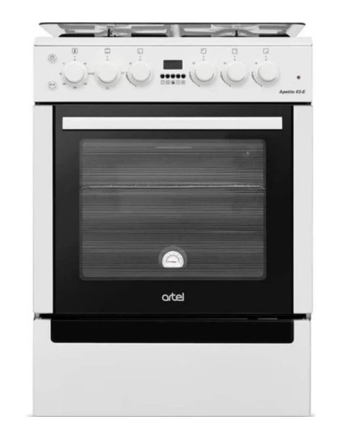 Плита газова ARTEL APETITO 03-E WHITE
